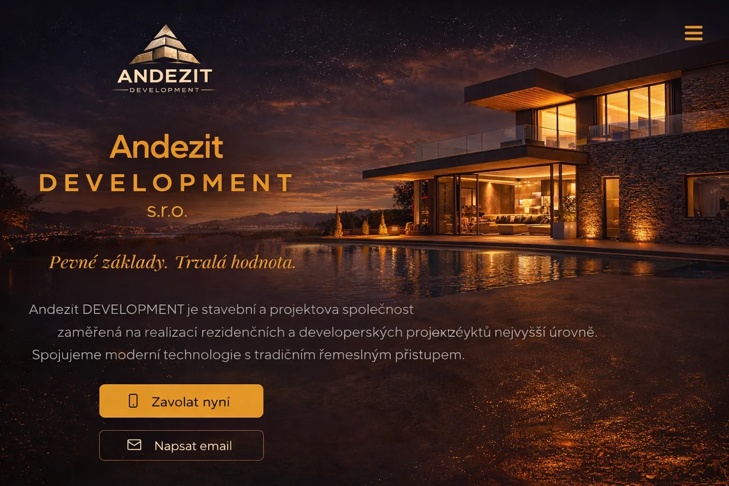 Andezit Development