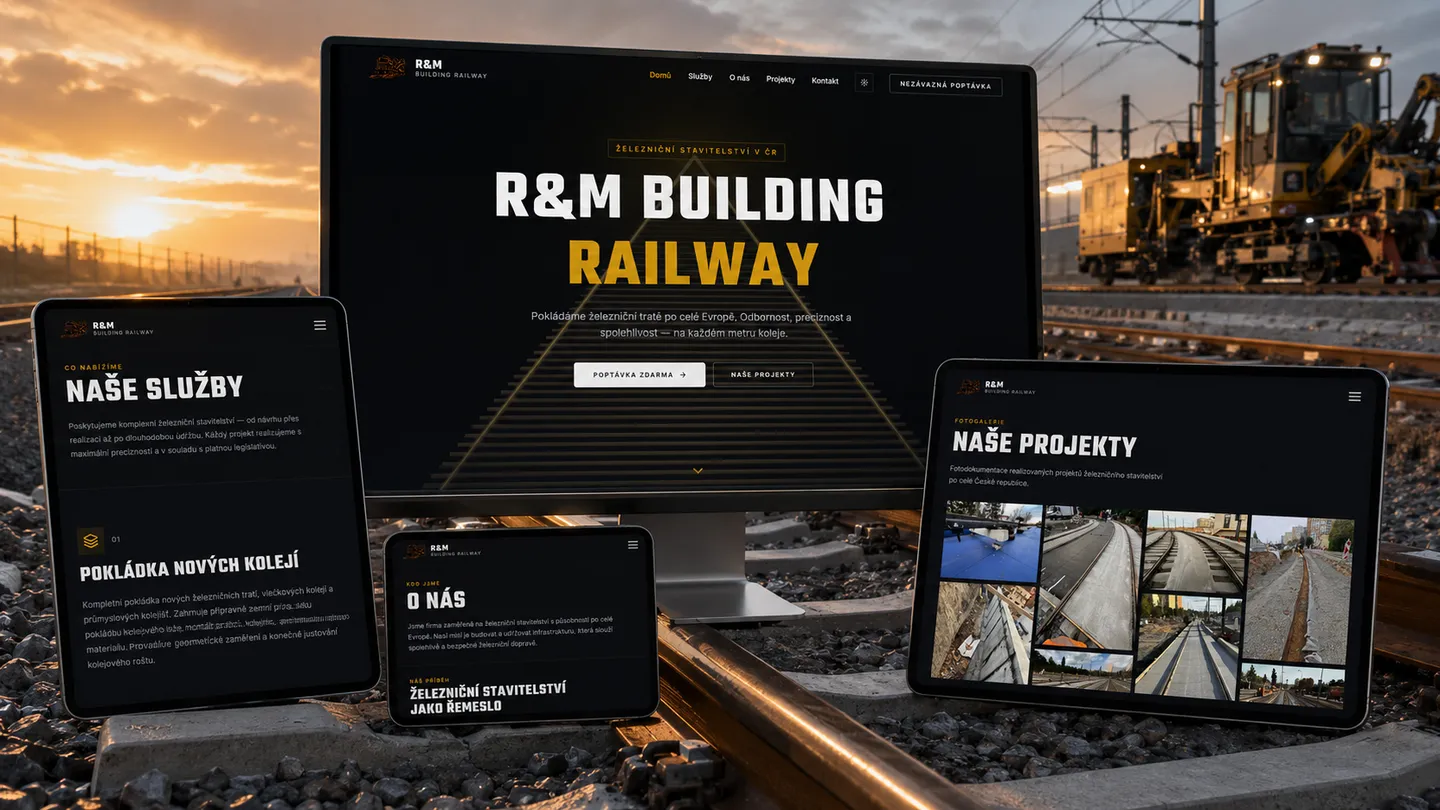 R&M Building Railway